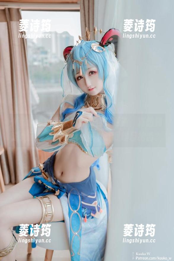 Kuuko W Kuuko W带来的派蒙合集更新,真想知道她还有多少种风格可以让我瞠目结舌?